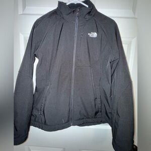The North Face women’s  softshell fleece Jacket medium